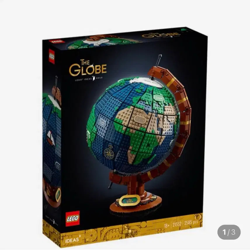 [BUNJANG] LEGO Ideas Globe 21332 / 레고 아이디어 지구본 21332