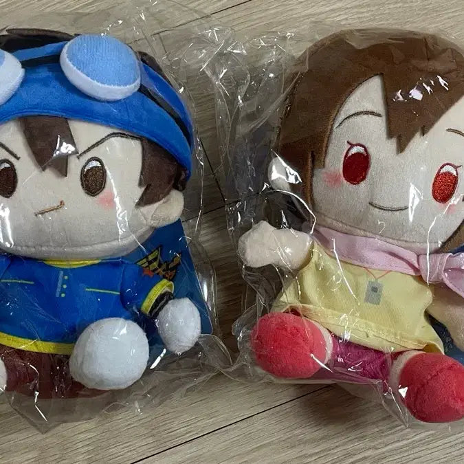 [BUNJANG] Digimon Tai &amp; Kari Dolls Bundle Set (Sealed) / (미개봉)디지몬 태일(타이치), 나리(히카리)인형