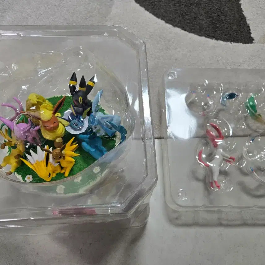 [BUNJANG] MegaHouse Eevee Friends Figure (Opened, Good Condition) / 메가하우스 포켓몬 이브이 프렌즈 피규어 개봉양품