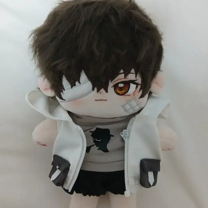 [BUNJANG] Dazai 20cm Plush Doll with Skeleton and Clothes / 급전할인!!)다자이 20cm솜인형 뼈대O 옷포함 급처