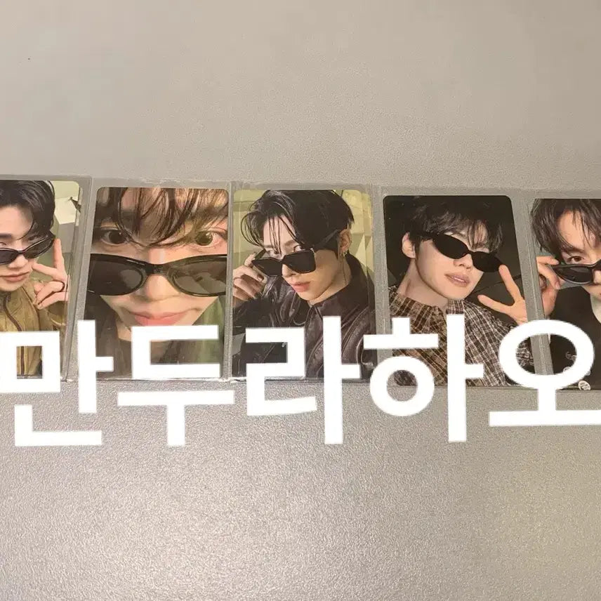 [BUNJANG] TWICE Popup Photocard Bundle Set / 앤더블 팝업 7만원 포카 일괄판매합니다.
