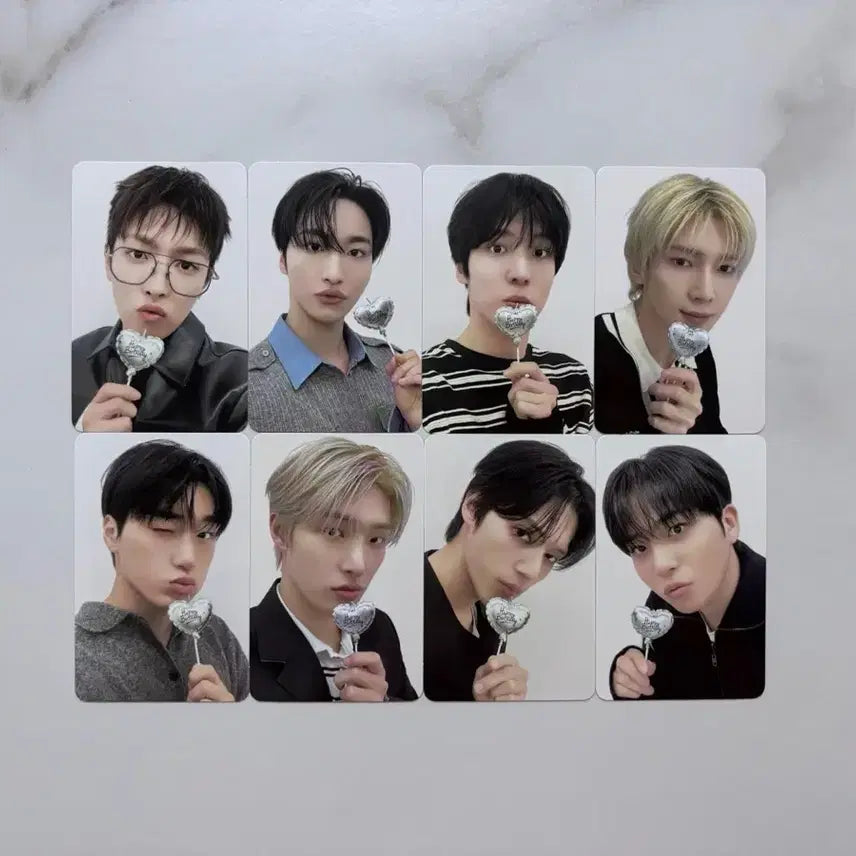 [BUNJANG] BRMUD ATEEZ Photocard Set / 비알머드 에이티즈 포카 세트