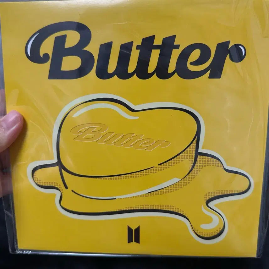 [BUNJANG] BTS Butter Vinyl LP (Unsealed) / 방탄소년단 Butter 바이닐 엘피 단순개봉 방탄 버터