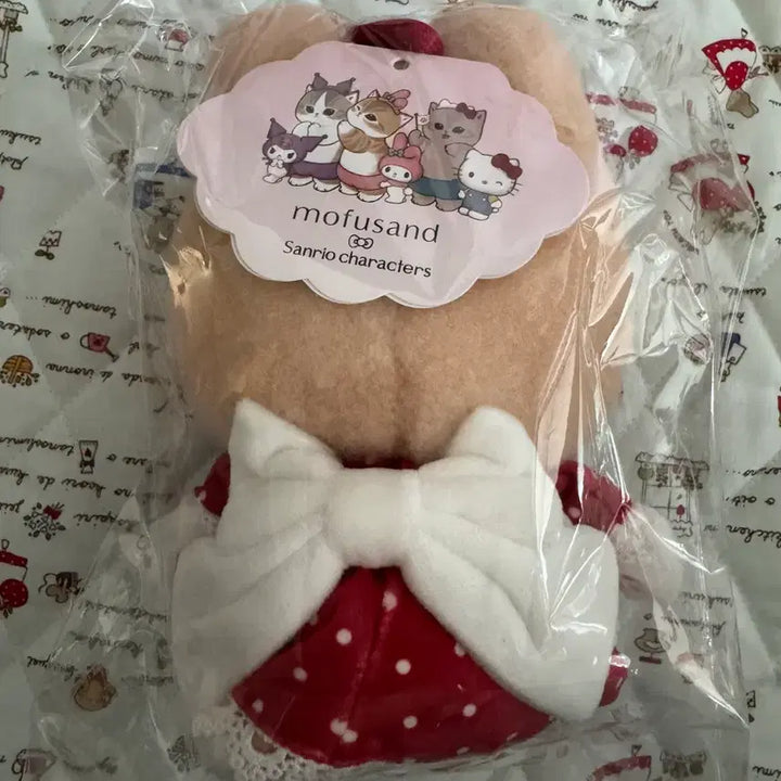[BUNJANG] Sanrio Morph Sandwich Marron Cream Mascot / 산리오 모프샌드 마론크림 마스코트