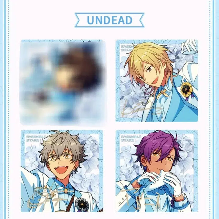 [BUNJANG] Ensemble Stars!! UNDEAD Knights Kagehira Mika Tsukinaga Leo Acrylic Stand &amp; Photocard / 앙스타공구 언데드 나이츠 홍월 피네 오기인 서약아크릴 추억 포토카드
