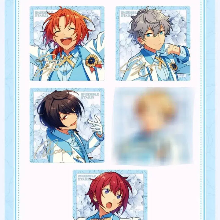 [BUNJANG] Ensemble Stars!! UNDEAD Knights Kagehira Mika Tsukinaga Leo Acrylic Stand &amp; Photocard / 앙스타공구 언데드 나이츠 홍월 피네 오기인 서약아크릴 추억 포토카드