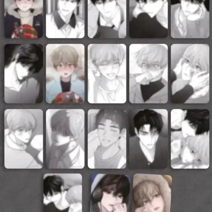 [BUNJANG] Nonzero Sum Collection Photocard ver.2 Bundle Set / 논제로섬 드볼 컬렉션 포토카드 ver.2 일괄 판매