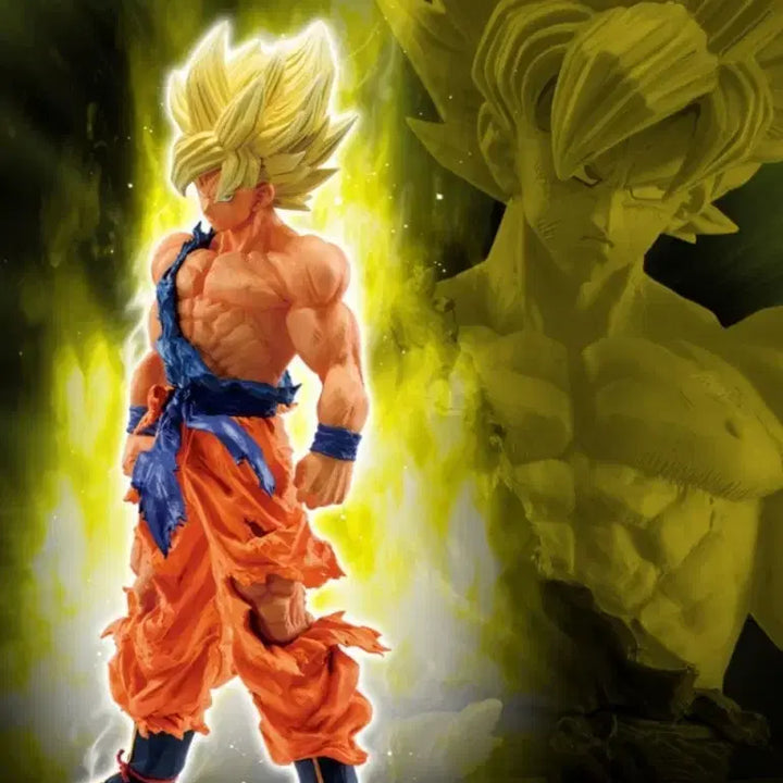 [BUNJANG] Dragon Ball Ichiban Sho - Son Goku &amp; Frieza Bundle Set / 개봉양품 택포 드래곤볼 c상손오공 d상프리저 일괄만 이번달 급처
