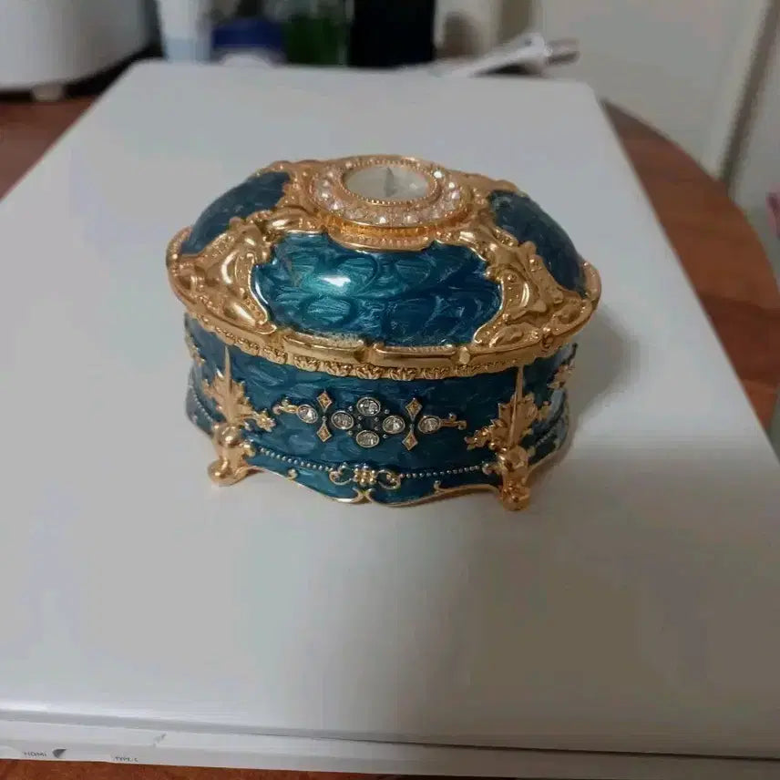 [BUNJANG] Antique Style Jewelry Box / 앤틱 주얼리 보석함