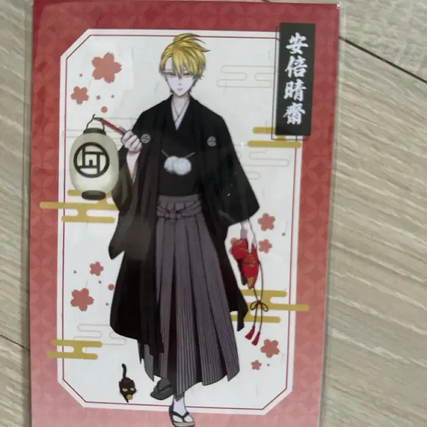 [BUNJANG] Unpleasant Mononokean Photocard / 불쾌한 모노노케안 포토카드