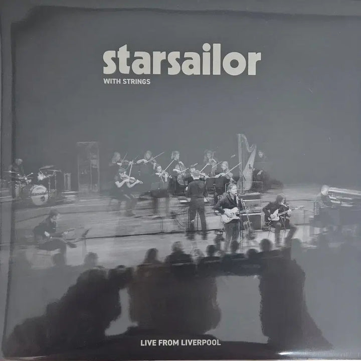 [BUNJANG] Starsailor LIVE FROM LIVERPOOL Limited Recycled Red LP / [LP] Starsailor - LIVE FROM LIVERPOOL