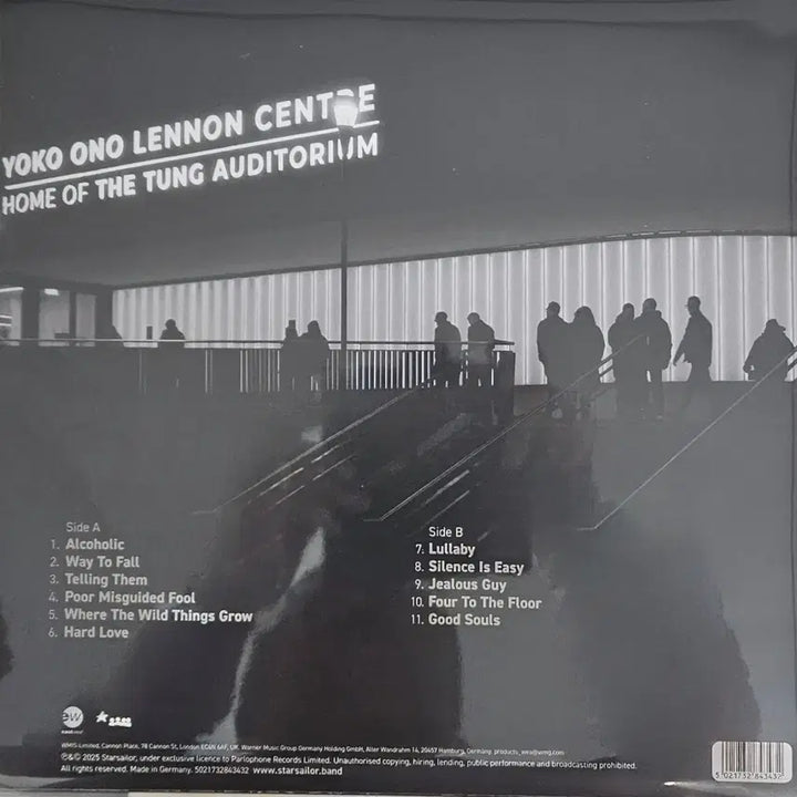 [BUNJANG] Starsailor LIVE FROM LIVERPOOL Limited Recycled Red LP / [LP] Starsailor - LIVE FROM LIVERPOOL