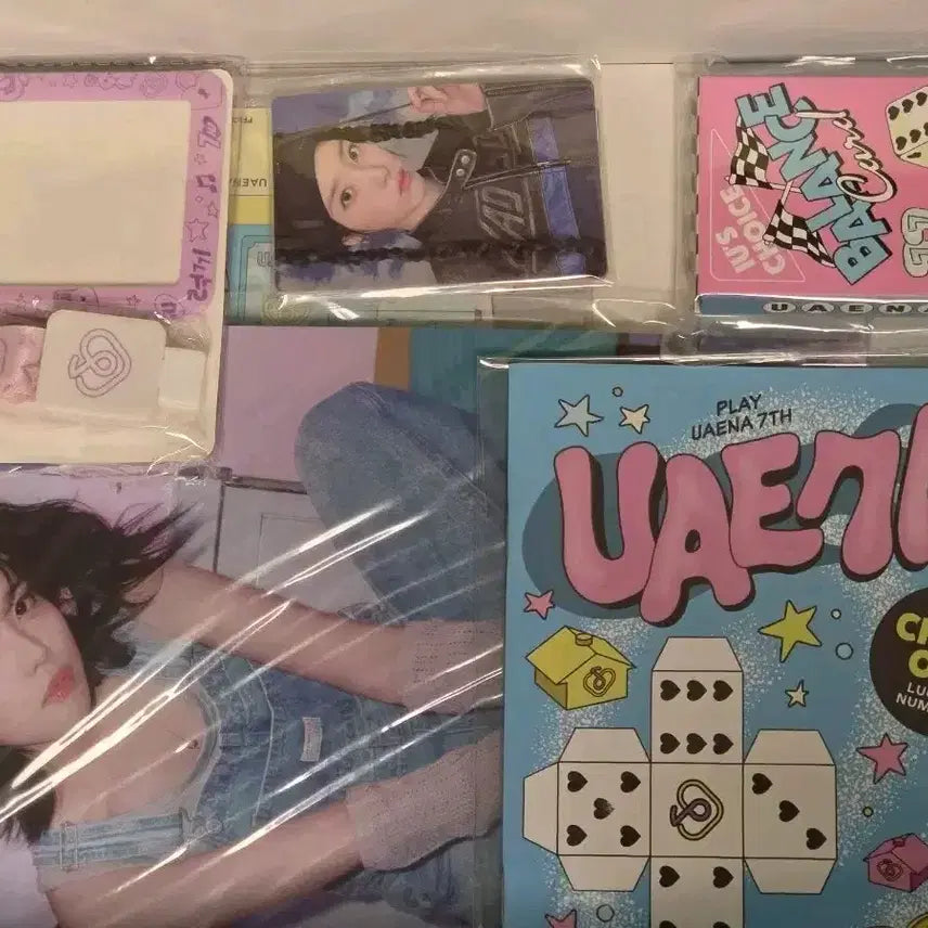 [BUNJANG] IU UAENA 7th Gen Fanclub Kit / 아이유 유애나7기 키트