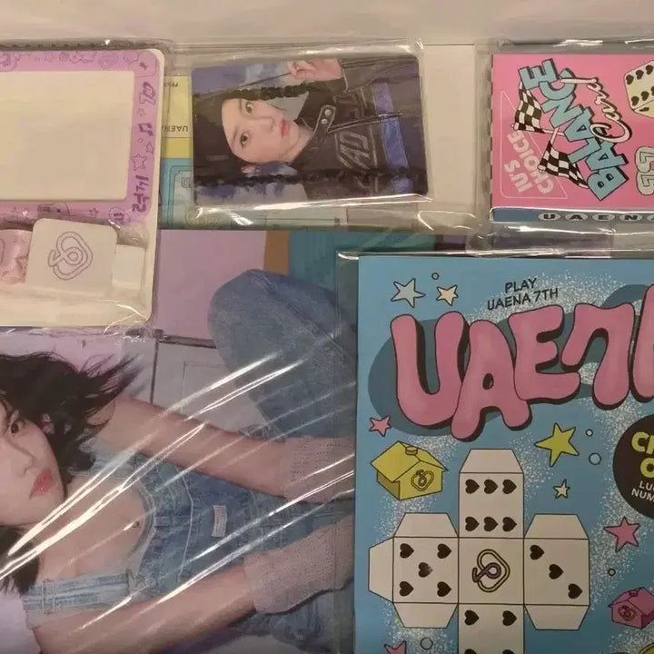 [BUNJANG] IU UAENA 7th Gen Fanclub Kit / 아이유 유애나7기 키트