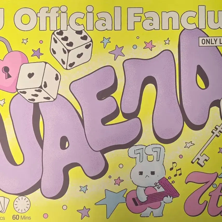 [BUNJANG] IU UAENA 7th Gen Fanclub Kit / 아이유 유애나7기 키트
