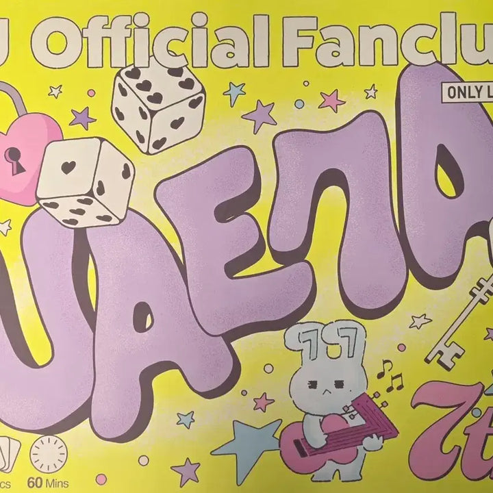 [BUNJANG] IU UAENA 7th Gen Fanclub Kit / 아이유 유애나7기 키트