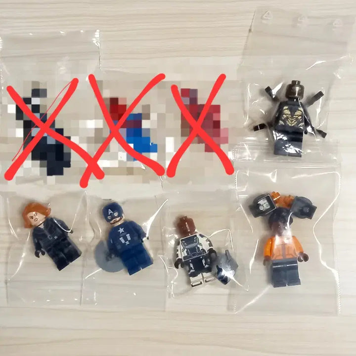 [SOLD OUT] 레고 마블 피규어 일괄