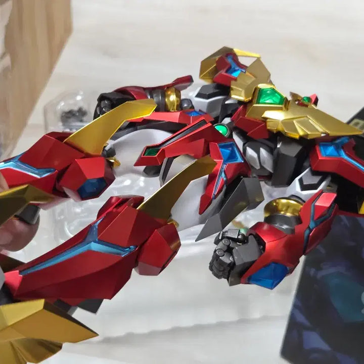 [BUNJANG] Sentinel Compatible Kaiser Metallic Unsealed Display Figure / 팝니다 센티넬 컴패터블 카이저 메탈릭 개봉 전시품