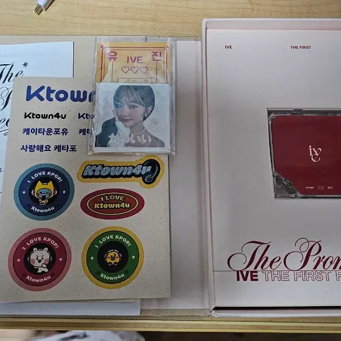 [BUNJANG] IVE Fan Concert Kit (Sealed) / 아이브 팬콘서트 kit