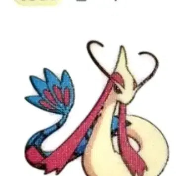 [BUNJANG] Pokemon Milotic Stickers (0350) / 포켓몬 띠부씰 밀로틱