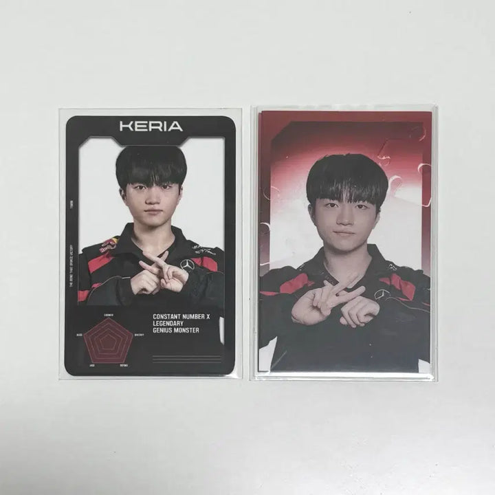 [BUNJANG] T1 Keria 2024 Regular Cheer Booth Photocard Bundle Set / T1 티원 케리아 keria 24 정규 치어부스 포카 2종 일괄