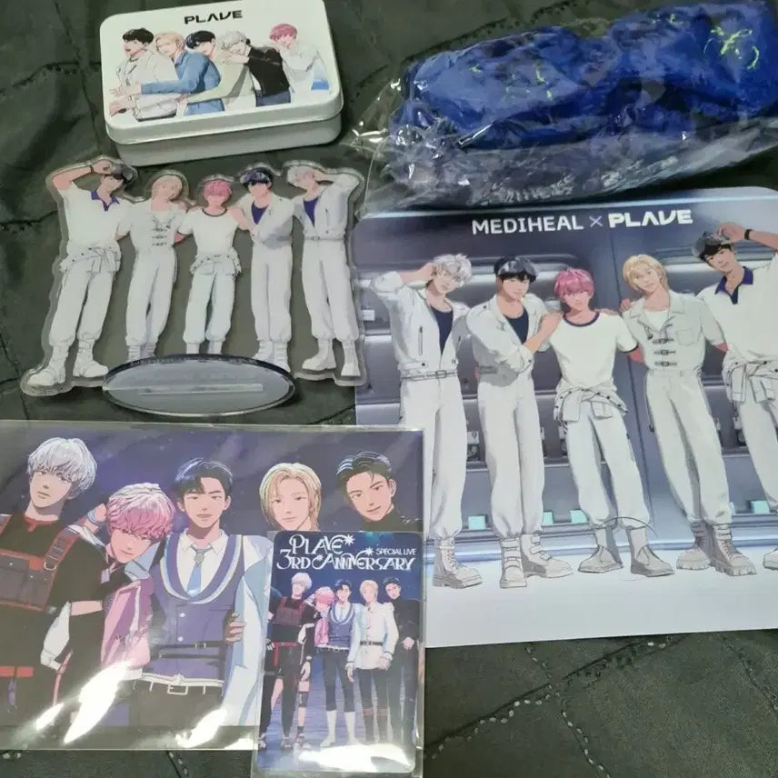 [SOLD OUT] 플레이브 메디힐,GS25포카,3주년엽서,포카일괄 수수료포함