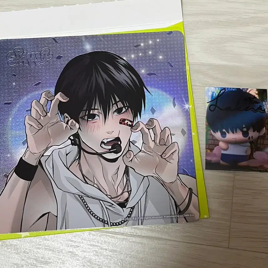 [BUNJANG] Sparkles Black Horse Ebon Fancam Postcard Bundle Set / 스파클즈 검은 목마 에본 직캠 엽서 뽀시래기 포토 일괄 판매