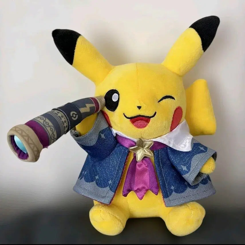 [BUNJANG] Pokemon Pikachu Plush - Japan Observatory Limited Edition / 일본포켓몬천문대 한정판 피카츄인형