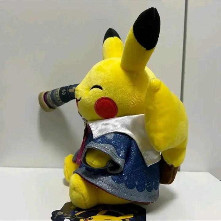 [BUNJANG] Pokemon Pikachu Plush Doll - Japan Observatory Limited Edition / 일본포켓몬천문대 한정판 피카츄 봉제인형