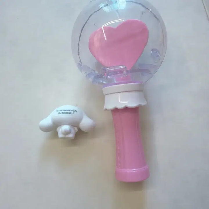 [BUNJANG] My Melody Magic Wand &amp; Cinnamoroll Flocked Figure Bundle Set / 마이멜로디 요술봉 시나모롤 플로키 피규어 일괄