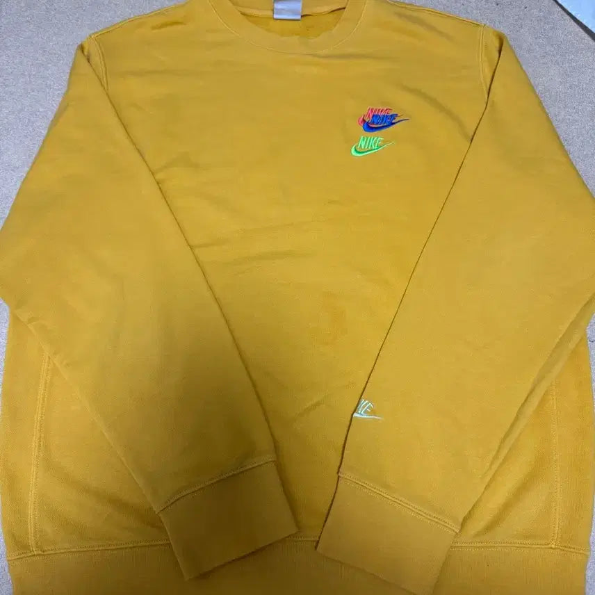 [BUNJANG] Nike Triple Swoosh Sweatshirt / 나이키 트리플 스우시 맨투맨
