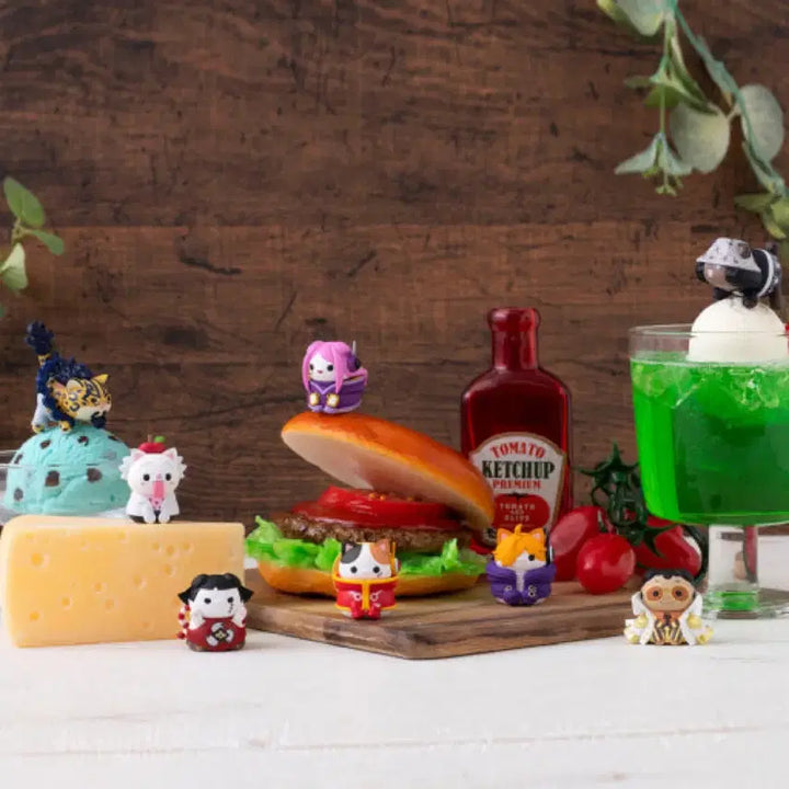 [BUNJANG] One Piece Egghead Mega Cat Sealed Full Set Megahouse / 원피스 에그헤드 메가캣 미개봉 새제품 세트 메가하우스