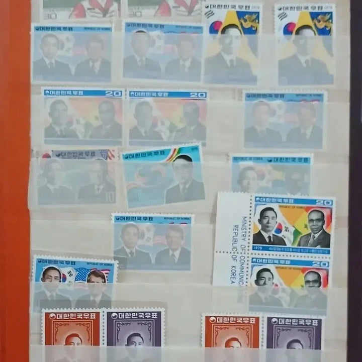[BUNJANG] Korean Stamp Collection / 한국 우표 컬렉션