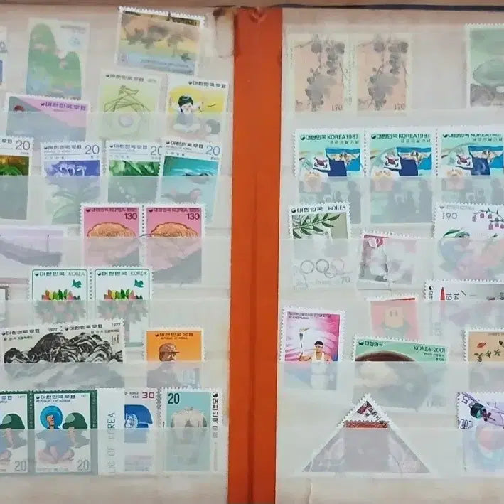 [BUNJANG] Korean Stamp Collection / 한국 우표 컬렉션