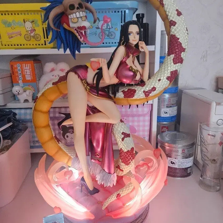 [BUNJANG] F3 Studio Boa Hancock 1/4 Scale Resin Statue / F3 스튜디오 보아핸콕