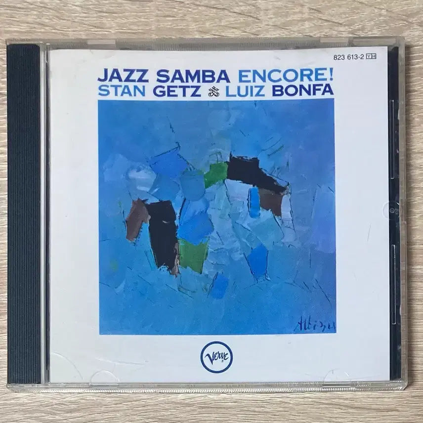 [BUNJANG] Stan Getz &amp; Luiz Bonfá Jazz Samba Encore CD / 스탄 게츠 &amp; 루이스 본파 Jazz Samba Encore CD