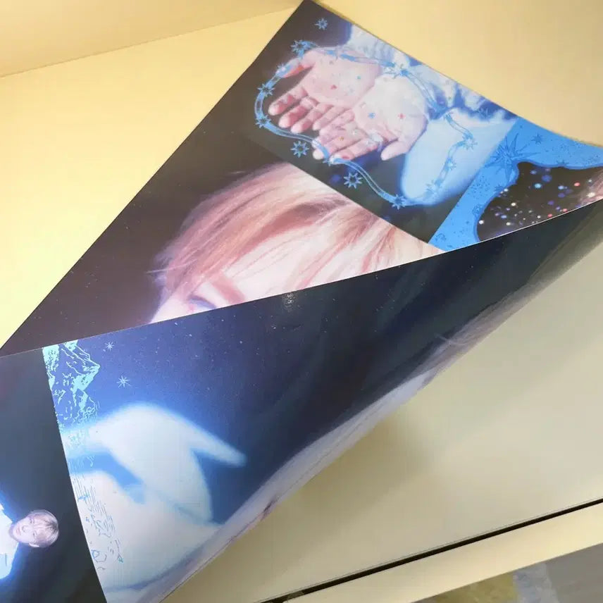 [BUNJANG] NCT WISH Sakuya Shion Yuushi Megacoffee Poster Bundle Set / <최종가> 사쿠야 / 시온 / 유우시 메가커피 포스터 일괄 판매