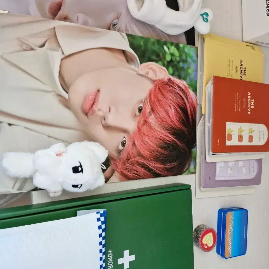 [BUNJANG] TXT Bundle Set / 투바투 포카 인형 등 일괄
