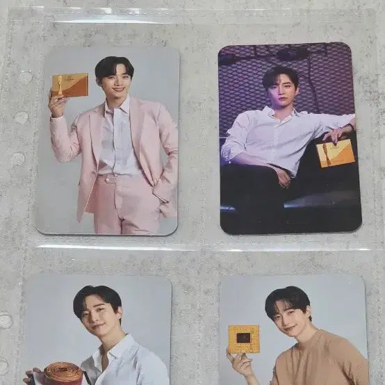 [BUNJANG] 2PM Junho Godiva Siren Photocard Bundle Set / 준호 고디바, 세이렌 포카 가격내림 또내림