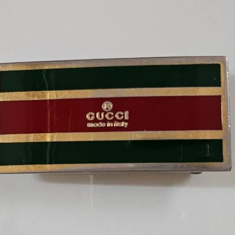 [BUNJANG] Gucci Three-Stripe Belt Buckle / 구찌 삼선 벨트 버클