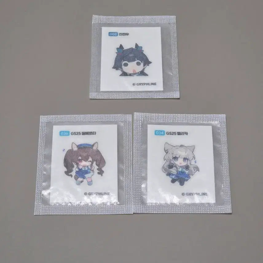 [BUNJANG] Endfield Ttibu Seal Sticker / 엔드필드 띠부씰
