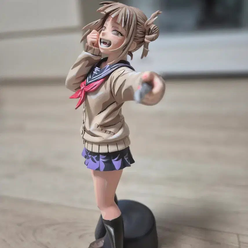 [BUNJANG] My Hero Academia Himiko Toga Glitter &amp; Glamours Repaint Figure / 히로아카 글리터앤 글래머스 토가 히미코 리페인트