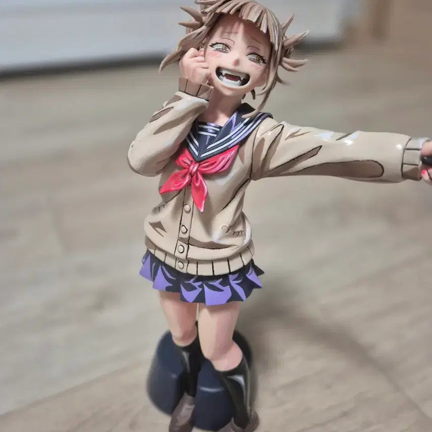 [BUNJANG] My Hero Academia Himiko Toga Glitter &amp; Glamours Repaint Figure / 히로아카 글리터앤 글래머스 토가 히미코 리페인트