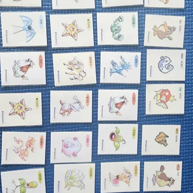 [BUNJANG] Pokemon Sticker Set / 띠부씰 택포 2.6 판매합니다 포켓몬스터 스티커