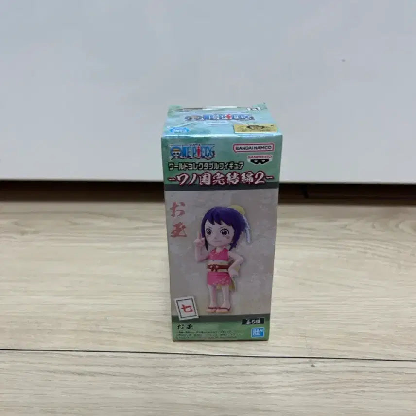 [BUNJANG] One Piece Otama World Collectable Figure Sealed / 원피스 오타마 월콜 피규어 미개봉