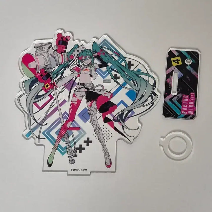 [BUNJANG] Racing Miku Acrylic Stand / 레이싱 미쿠 아크릴 스탠드