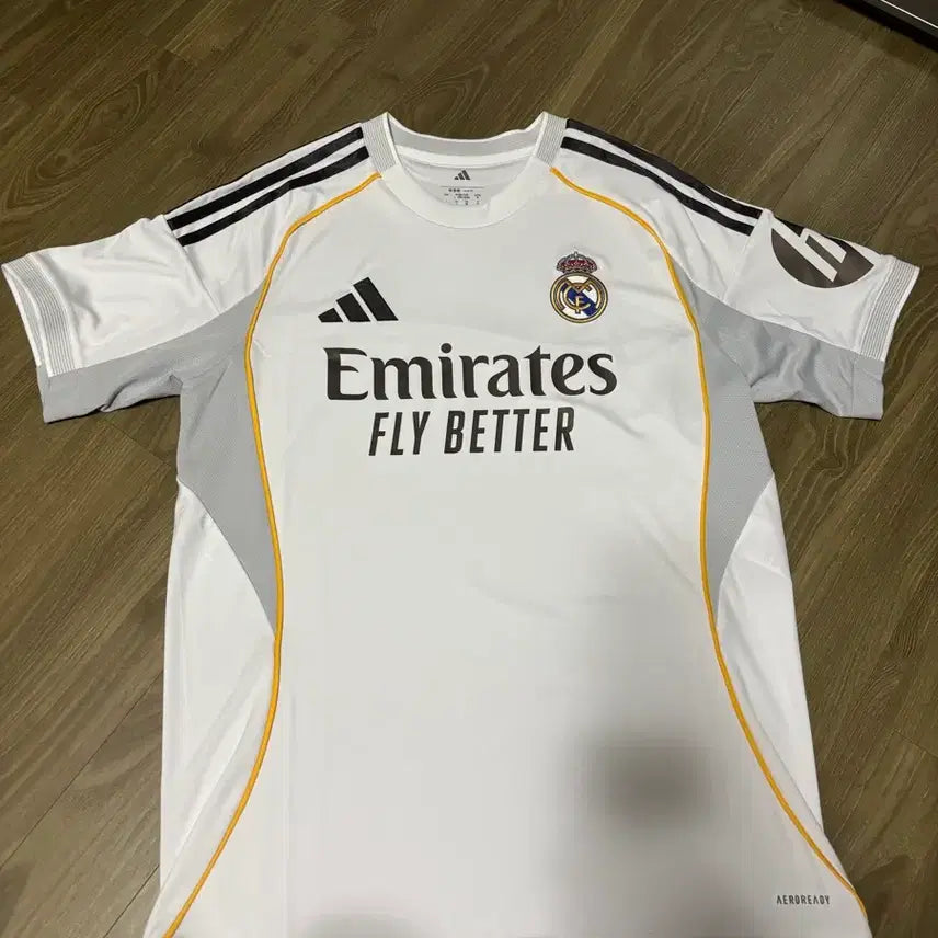 [BUNJANG] Real Madrid 25/26 Replica Jersey (Size L) / 25 26 레알마드리드 유니폼