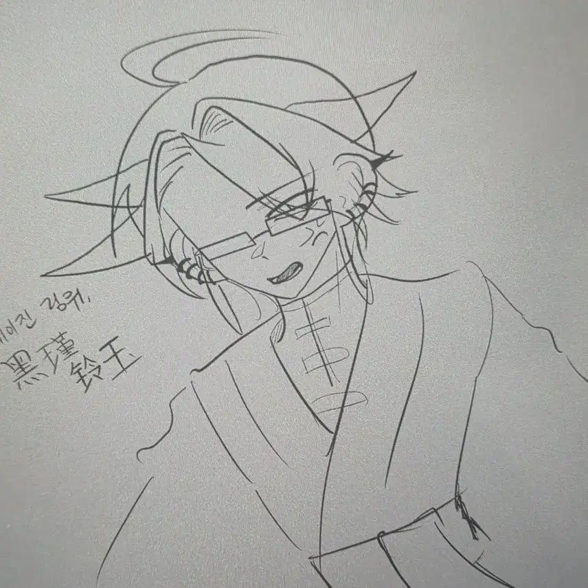 [BUNJANG] Urgent Commission Line Art / 급전 커미션 선화 신뢰 커미션