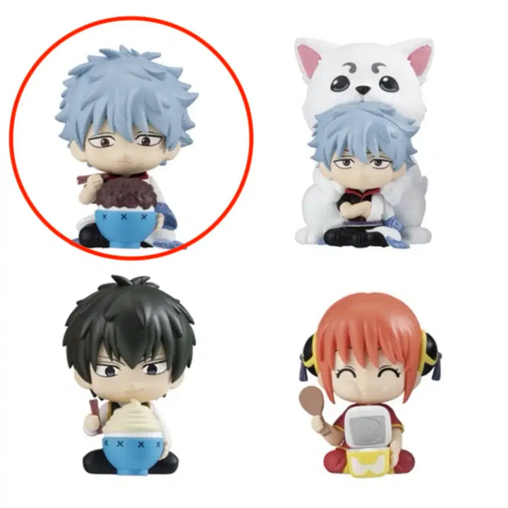 [BUNJANG] Gintama Mogu Mogu Gintoki Figure / 은혼 모구모구 긴토키