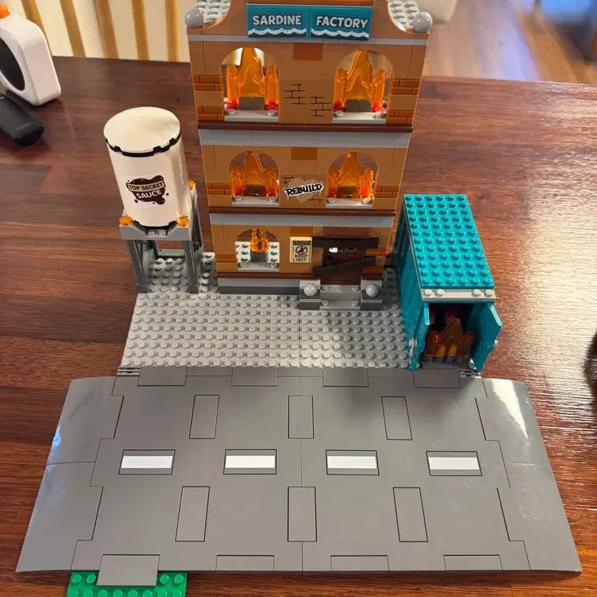 [BUNJANG] LEGO City Fire Station Set 60321 / 레고 시티 소방대 60321